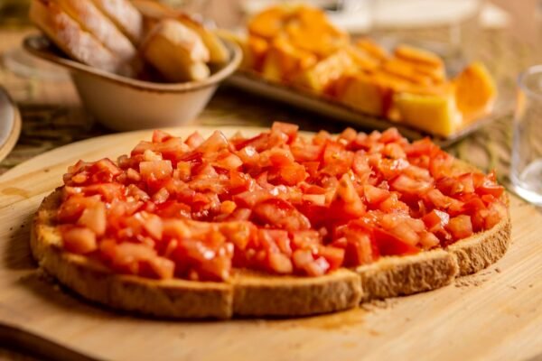 Tostadas Con Tomate