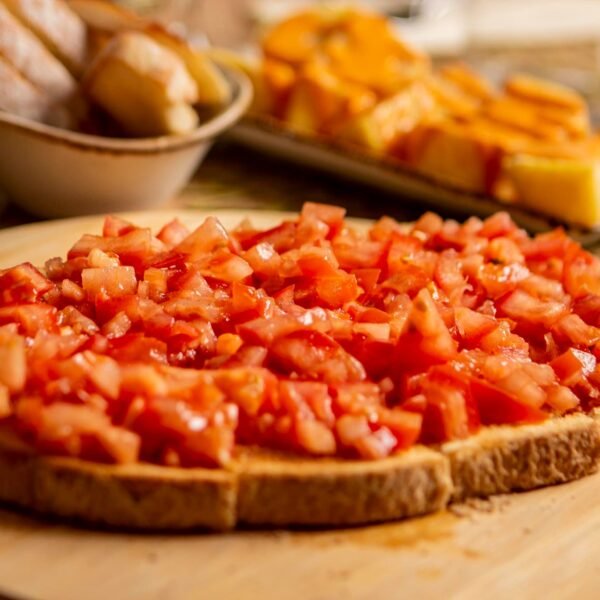 Tostadas Con Tomate