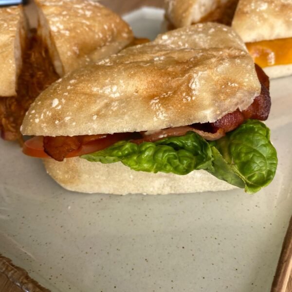 Bun with Bacon