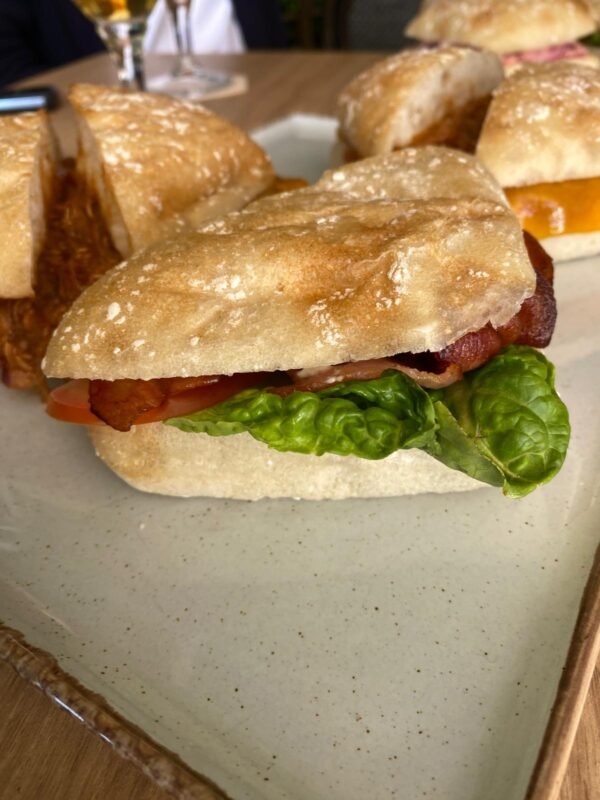 Bun with Bacon & Egg