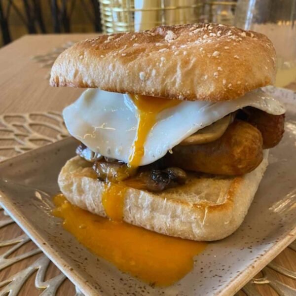 Breakfast Bun