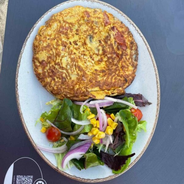 Omelette with Cheese