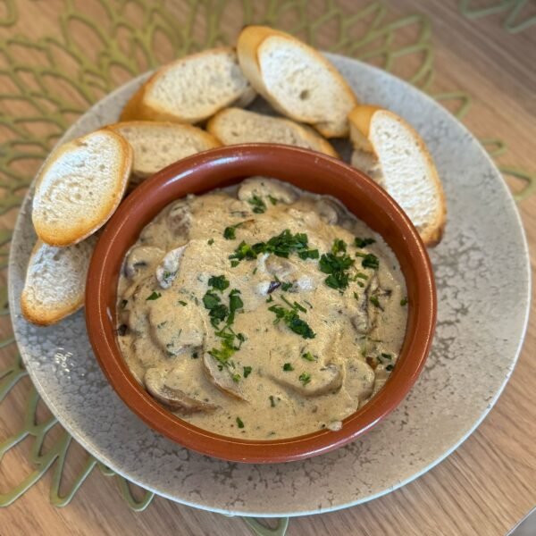 Garlic Mushrooms