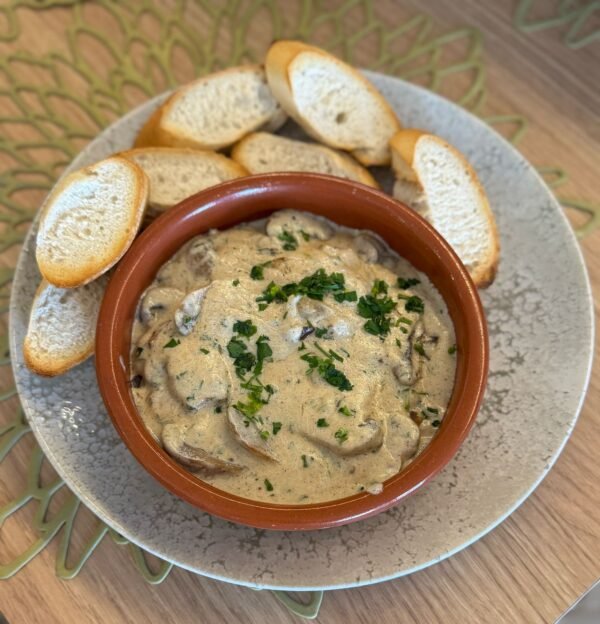 Garlic Mushrooms