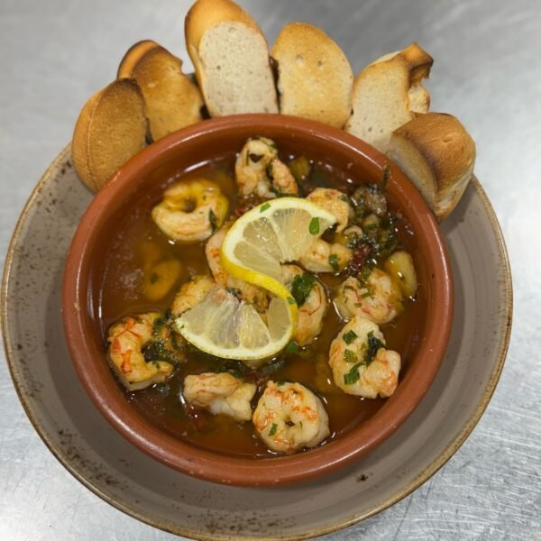 Gambas Pil Pil