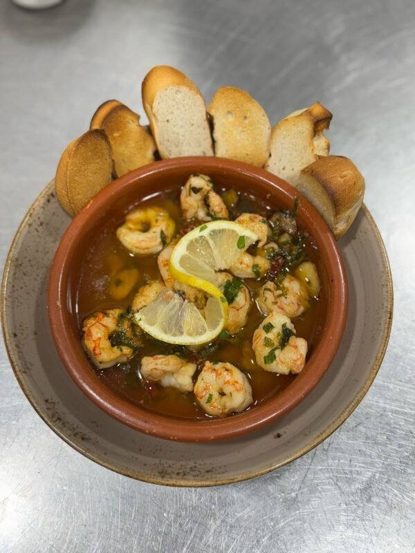 Gambas Pil Pil