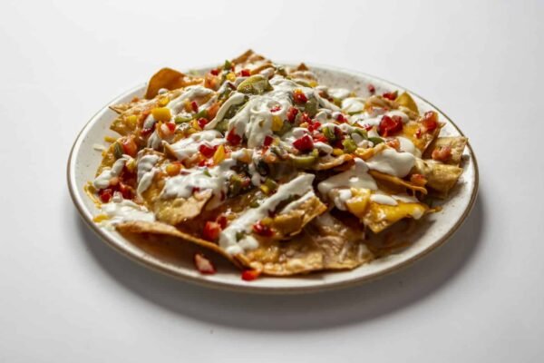 Nachos with Pulled Pork