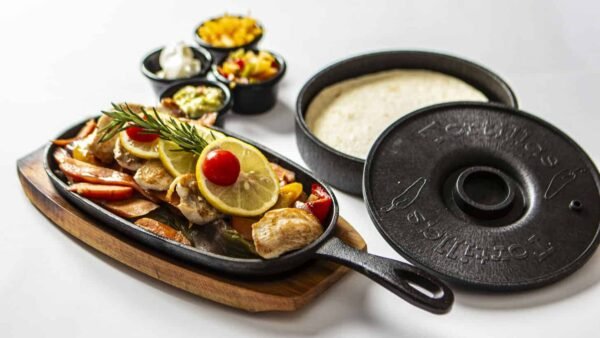 Fajita With Grilled Chicken Breast