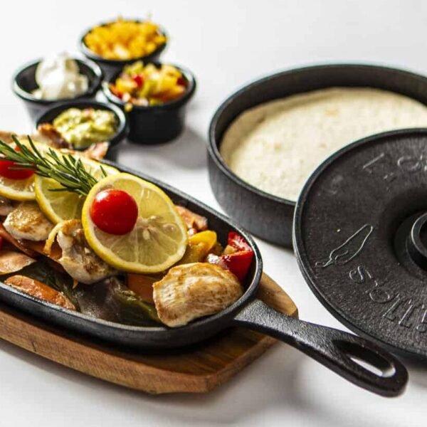 Fajita With Grilled Chicken Breast