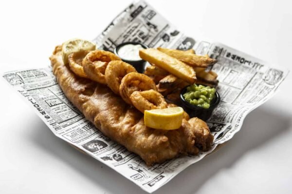 Fish & Chips Large