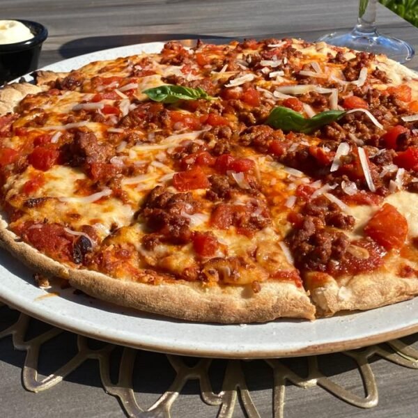 Bolognaise Pizza