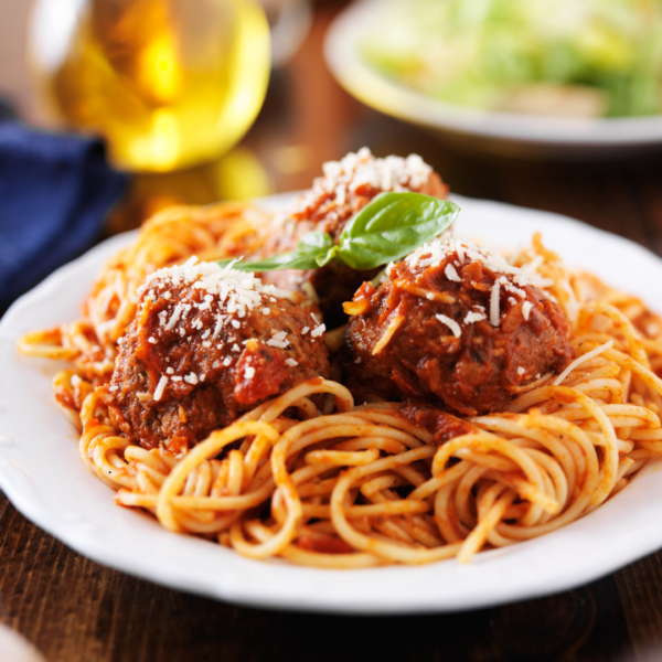Spaghetti Meat Balls