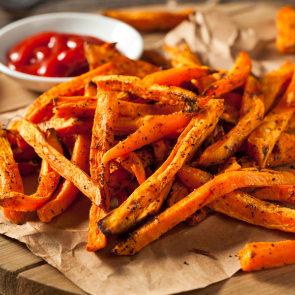 Sweet Potato Homemade Chips