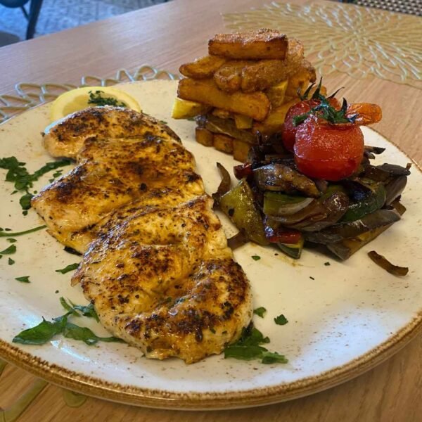 Cajun or Plain Chicken Breast