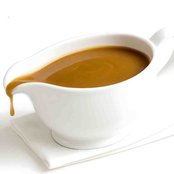 Rich Beef Stock Gravy