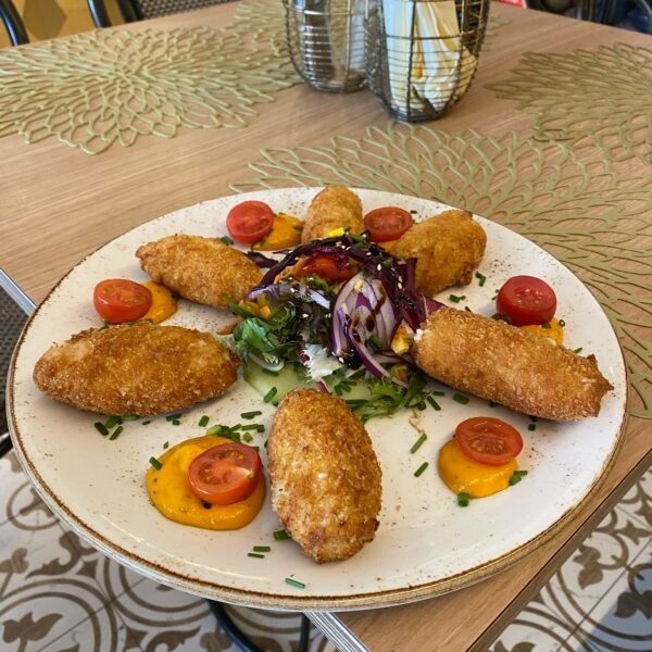 Chicken Croquettes
